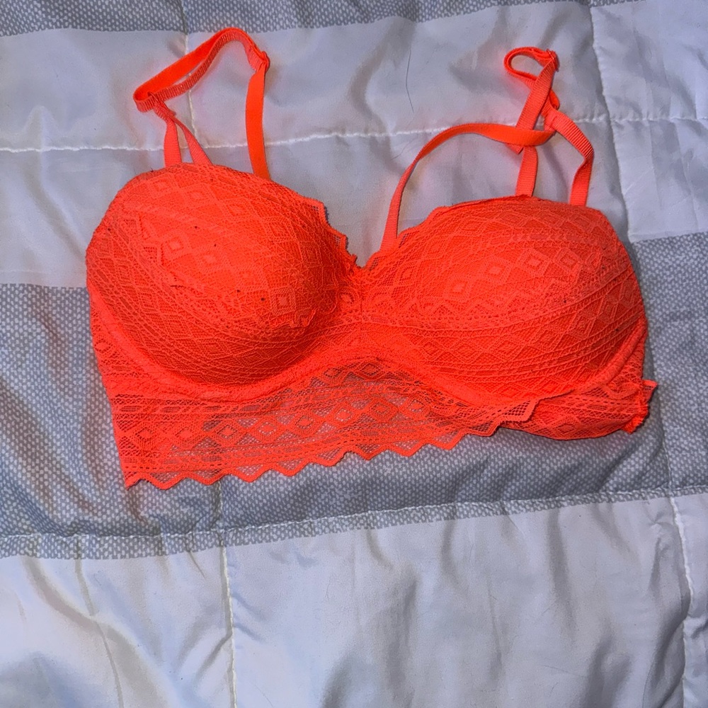 VS PINK push-up bralette